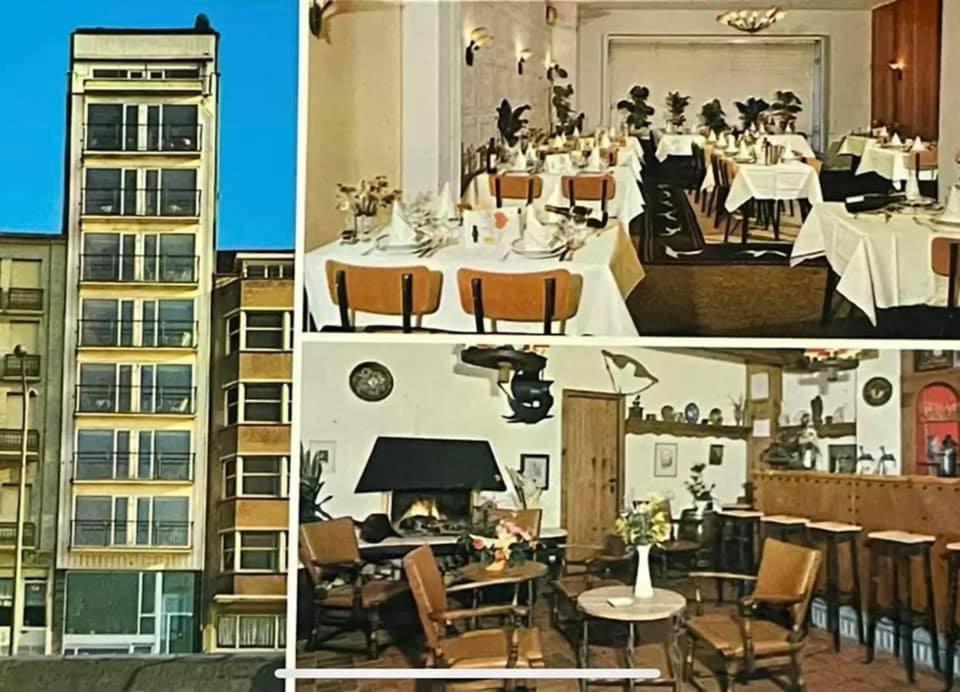 Hotel Les Mouettes Wenduine Esterno foto