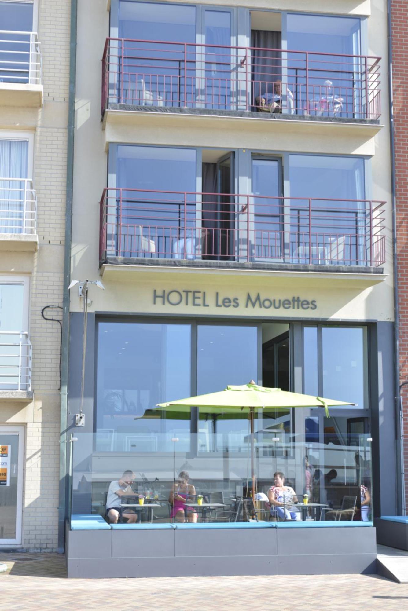 Hotel Les Mouettes Wenduine Esterno foto